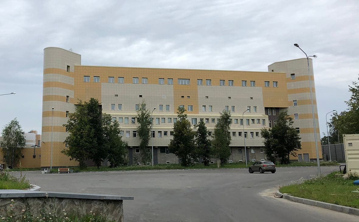 Морг Екатерининский — главный корпус